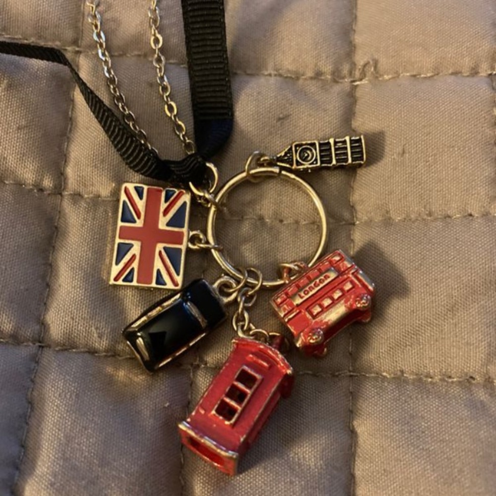 Claire’s- London themed necklace